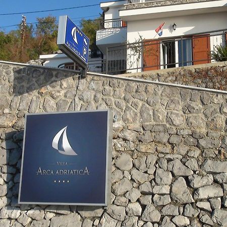 Villa Arca Adriatica Sveti Juraj Ngoại thất bức ảnh