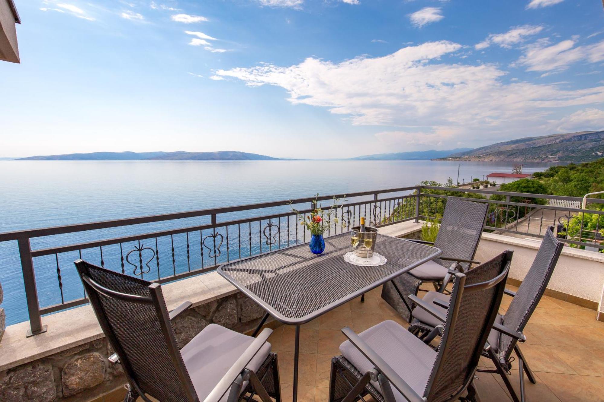Villa Arca Adriatica Sveti Juraj Ngoại thất bức ảnh