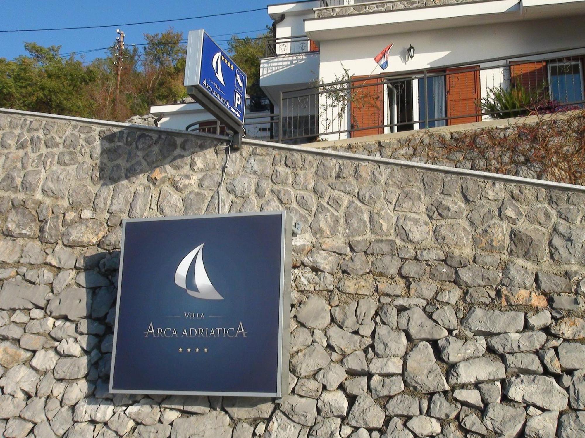 Villa Arca Adriatica Sveti Juraj Ngoại thất bức ảnh