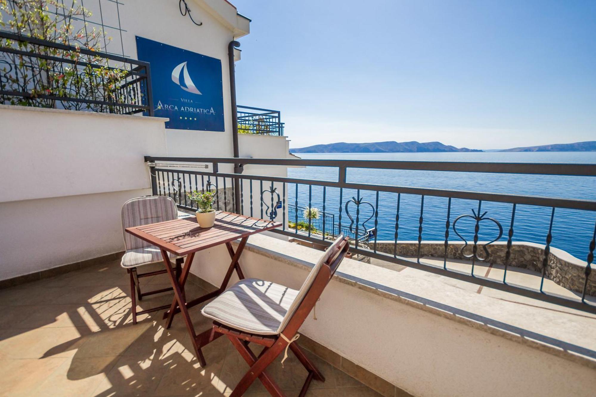 Villa Arca Adriatica Sveti Juraj Phòng bức ảnh