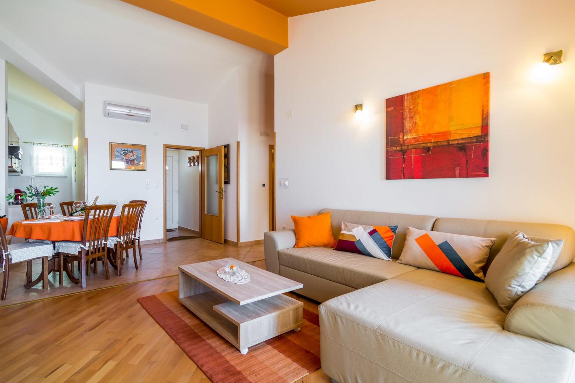 Villa Arca Adriatica Sveti Juraj Phòng bức ảnh
